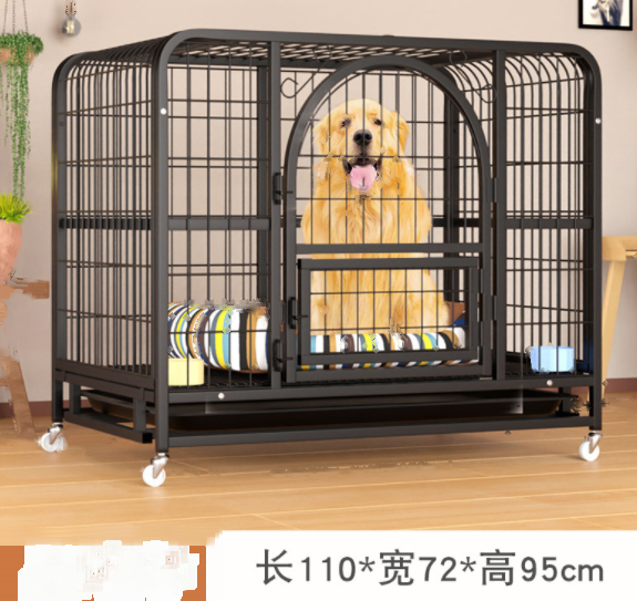 Square Tube Pet Bed House Dog Cage