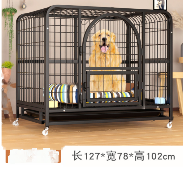 Stainless Steel Reinforced Large Pet Cage