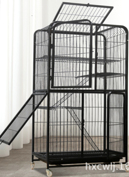Small Animal Cage for Rabbit, Birds & Cats
