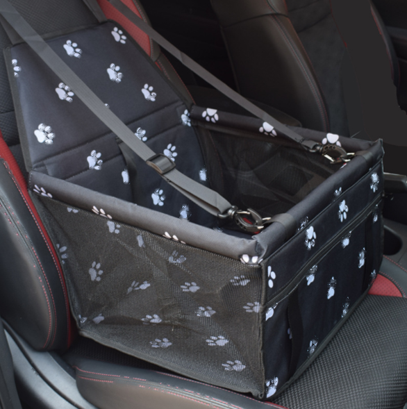 Waterproof Pet Car Seat Belt Carrier Cover
