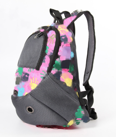 Front Carrier Adjustable Dog Backpack