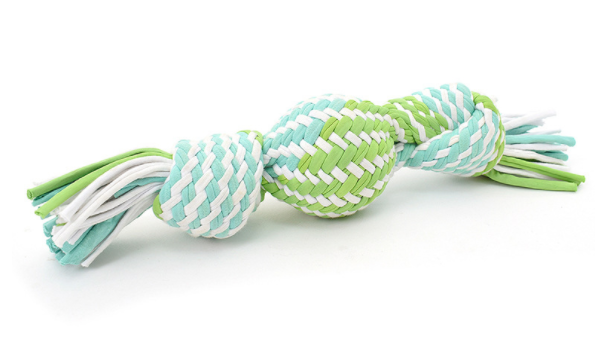 Candy Cotton Rope Safety Toy