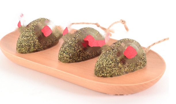 Natural Catnip Ball Handmade Cat Snack Toy