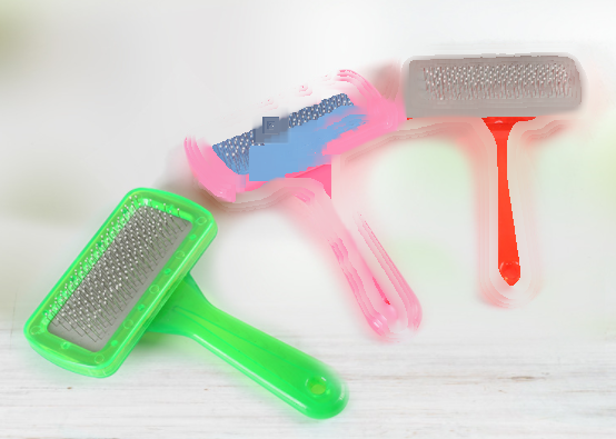 Dog & Cat Hair Grooming Slicker Comb