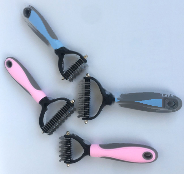 Self-Cleaning Slicker Brush for Dogs & Cats