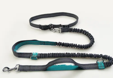 Multi-Function Reflective Dog Running Lead