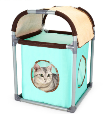 Cat Tunnel & Sisal Scratch Board