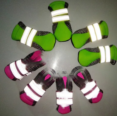 Breathable Mesh Walking Shoes Small Dogs