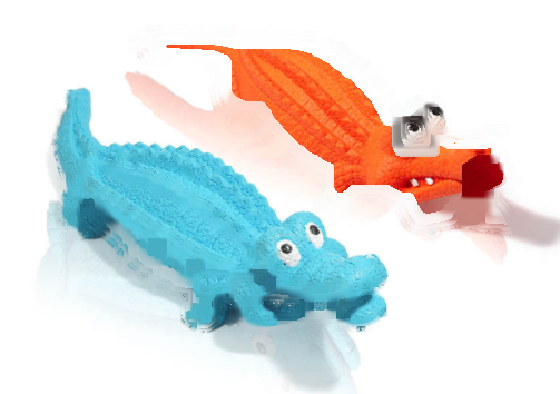 Vocal Crocodile Dog Toy