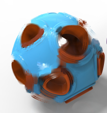 Interactive Anemone Training Toy Large (with Glow)