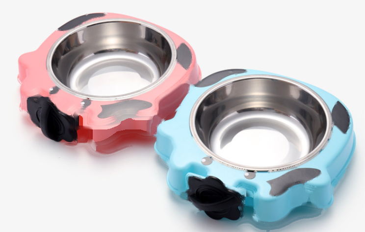 Stainless Steel Hanging Kennel Bowl